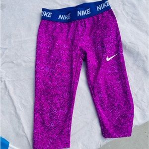 Little girl Nike Leggings